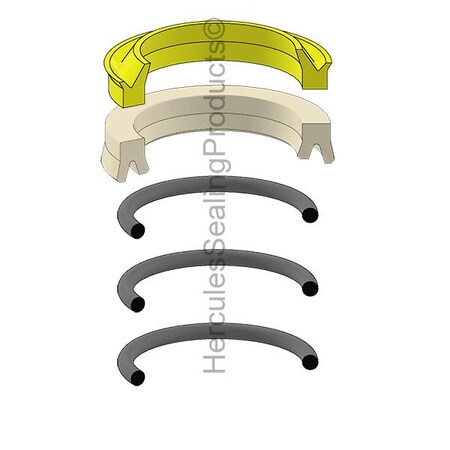 Nissan - After Market Parts Hydraulic Cylinder Repair Kit- 70 mm Rod Kit 58499-L1400